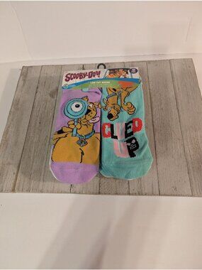 Scooby Doo! Low Cut Socks Shoe Size 4-10 (10 Pair) WB